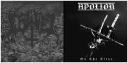 Apolion : On The Altar - Angel Of Black Abyss